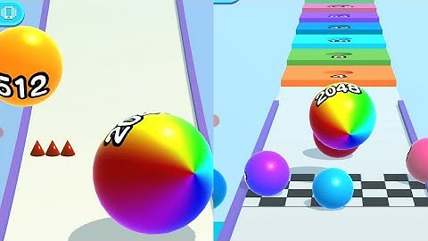 Ball Run 2048 Gameplay Level 96 - 99 ( Android & IOS GamePlays )