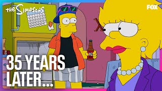 Lisa & Bart Go Their Separate Ways | The Simpsons