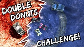 Double Donuts Challenge!!