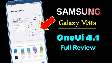 Samsung Galaxy M31s OneUi 4.1 Android 12 After Update Full Review