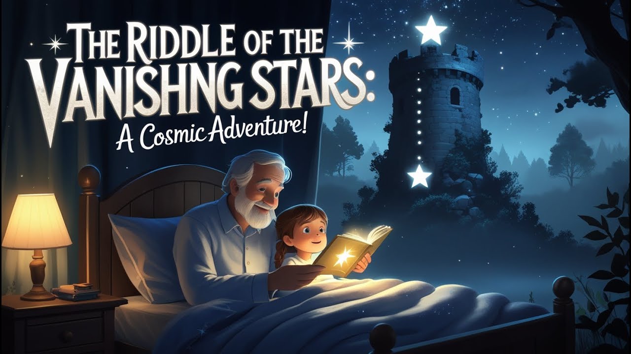 The Riddle of the Vanishing Stars: A Cosmic Adventure!