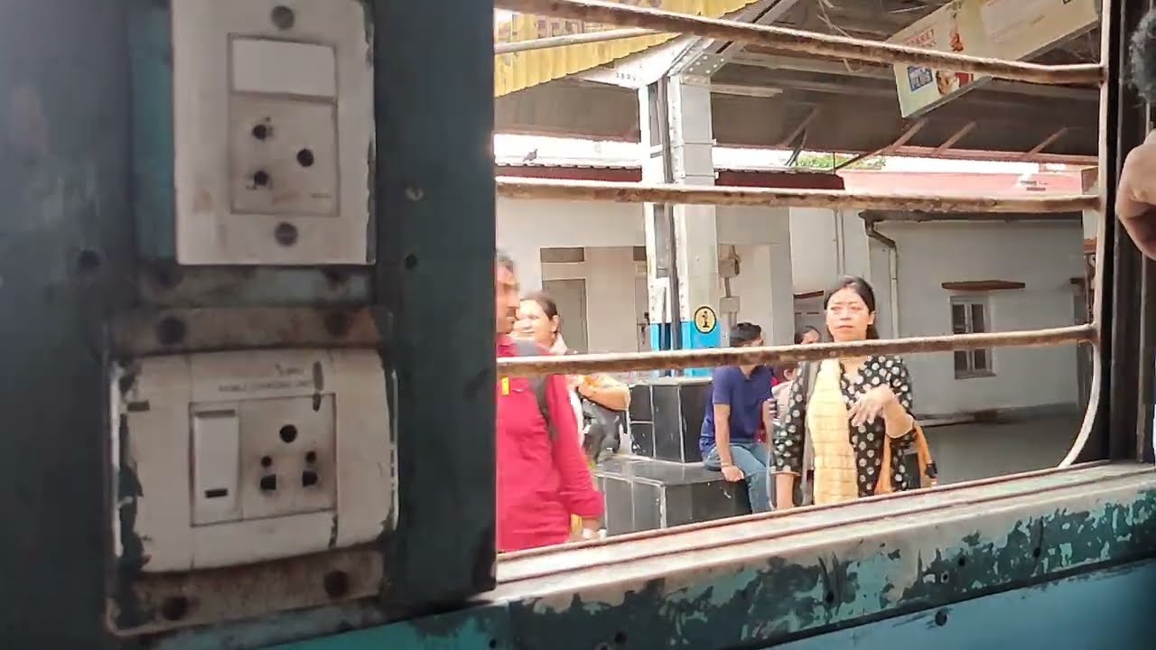 Way to sibsagar town train vlog