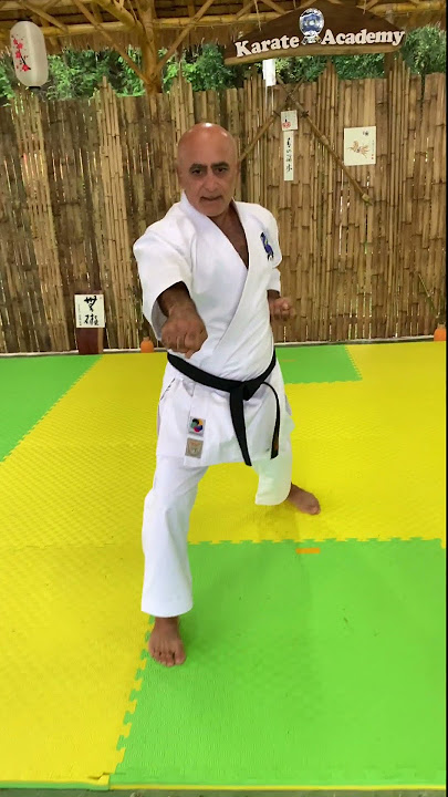 Kihon kata Shotokan karate