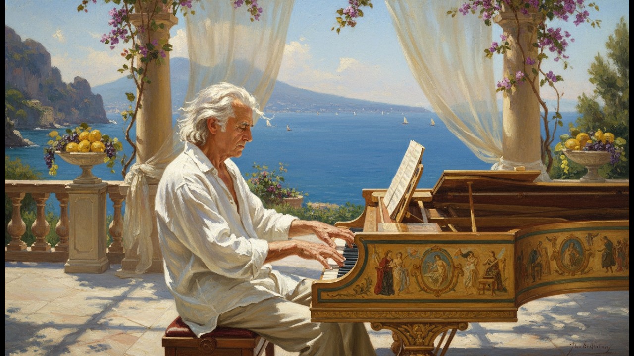 Фортепианная музыка у камина в зимний вечер | Моцарт, Бетховен, Чайковский