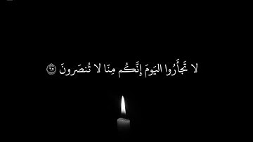 سورة المؤمنون || ياسر الدوسري 