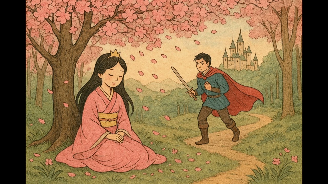 Sous le Cerisier  | Maeriel