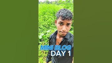 MINI VLOG  FIRST TIME  #viralvlogs  📸❤️🥀#sambalpurivlog#MINIVLOG #explore