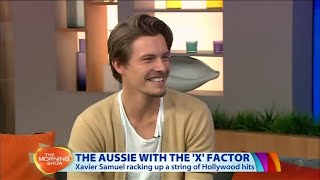 Xavier Samuel on the The Morning Show (27/05/2015)