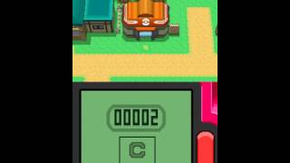 Tweaking/Void Glitch: Sandgem Town Pokécenter Void Entrance