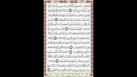 سورة ال عمران مع صفحات القرأن الكريم بصوت القارئ الشيخ سعود الشريم