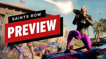 Saints Row: Hands-Off Preview