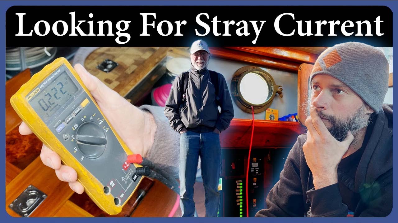 Nigel Calder Looks For Stray Current - Episode 289 - Acorn to Arabella: Journey of a Wooden Boat