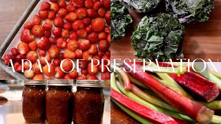 A Full Day of PRESERVATION in the Homestead Kitchen