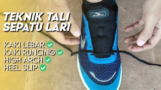 Running Shoelace Techniques to Fit Your Foot Shape screenshot 2
