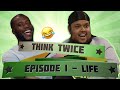 CHUNKZ AND HARRY PINERO DISCUSS FAMILY AND MANCHESTER UNITED | Think Twice | S2 Ep 1