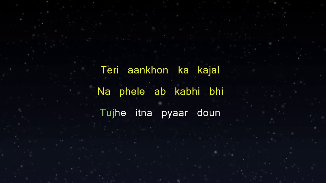 Anuv Jain   Baarishein Karaoke Version