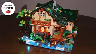 FUNWHOLE Lakeside Lodge - brick speed build