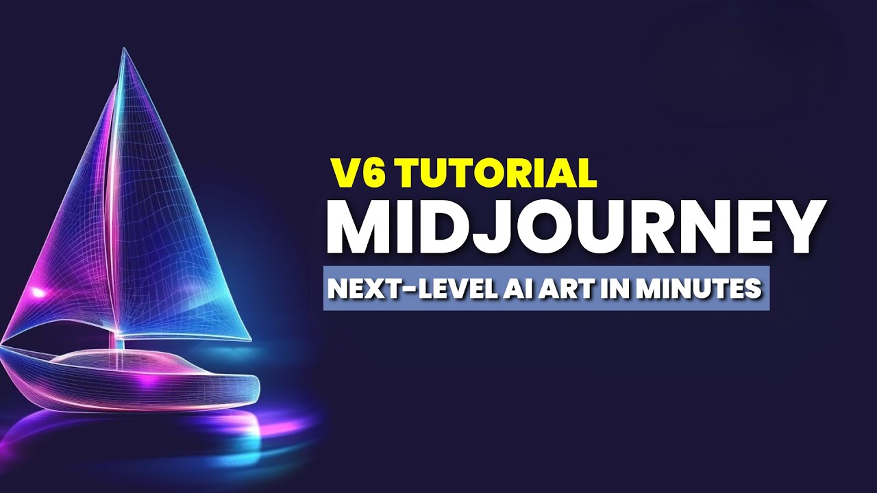 Midjourney v6 Tutorial || Create Stunning AI Art in Minutes Without Any ...