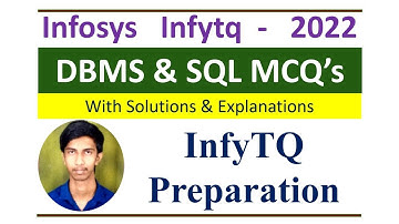 InfyTQ DBMS Previous Year MCQs | Important Models Solved with Explanations