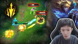 2255LP Ezreal : His Mechanic is Super Brutal, No Mercy - Engsub