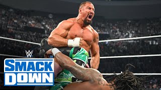 Bron Breakker destroys Cedric Alexander: SmackDown highlights, April 26, 2024 by WWE 203,963 views 2 days ago 1 minute, 29 seconds