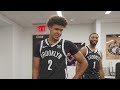 Brooklyn Nets Play Quarter in the Fork Challenge!