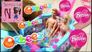 БАССЕЙН С ОРБИЗАМИ РЕЛАКС ДЛЯ БАРБИ И КЕНА ORBEEZ BARBIE AND KEN