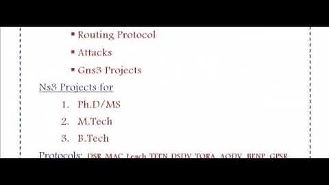NS3 TUTORIAL IN FRANCE