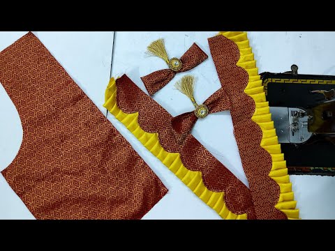 popular blouse design|| model blouse 