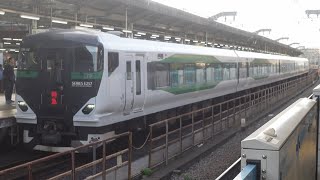 E257系5500番台 OM-52編成 特急 あしかが大藤大船号 赤羽駅発車