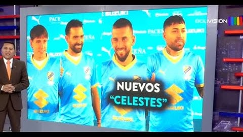 Llegan nuevos refuerzos al Club Bolívar