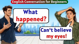 English Conversation Practice | Listening and Speaking | Questions \& Answers