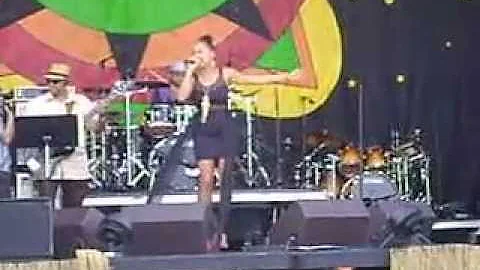Jazzfest 2013 Robin Barnes Does Adele's "Rolling I...