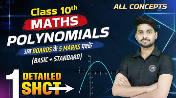 Polynomials Class 10 | One Shot (All Concepts) | Class 10 Maths Chapter 2 | Prince Sir