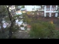 Ураган в Бердянске 2014 вид из окна
