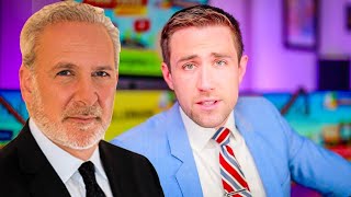 The Coming Economic Collapse | Confronting Peter Schiff in Person.