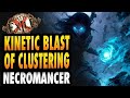 Path of Exile 3.28 Mirage | Kinetic Blast of Clustering Damage Test vs. Eater of Worlds
