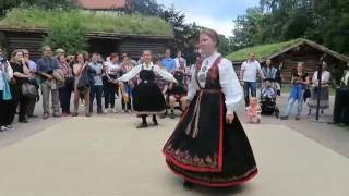 Folkedans, nystev og munnharpe