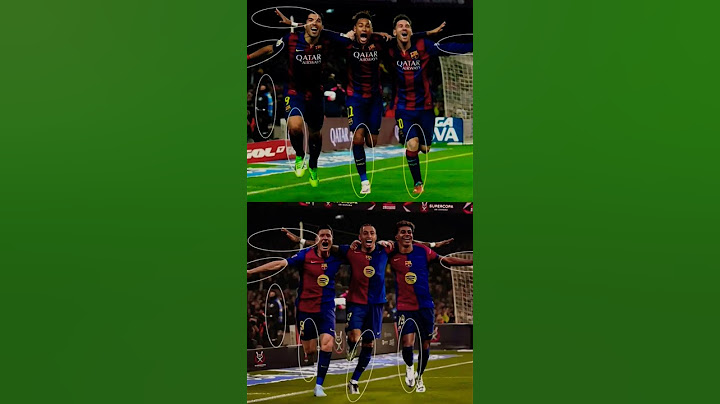 Barca 2015 and barca 2025