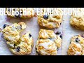 Blueberry Scones with Lemon Vanilla Glaze | Recipe
