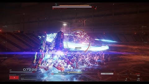 ARMORED CORE 6 - NG+ Blind Arena Fight - Mind Beta (58s)