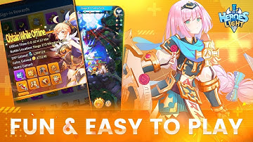 Idle Heroes of Light 😱🔥 GAMEPLAY (Android & iOS)