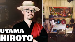 Uyama Hiroto Making Lofi Beats using MPC 2000xl, 🎹 & 🎷