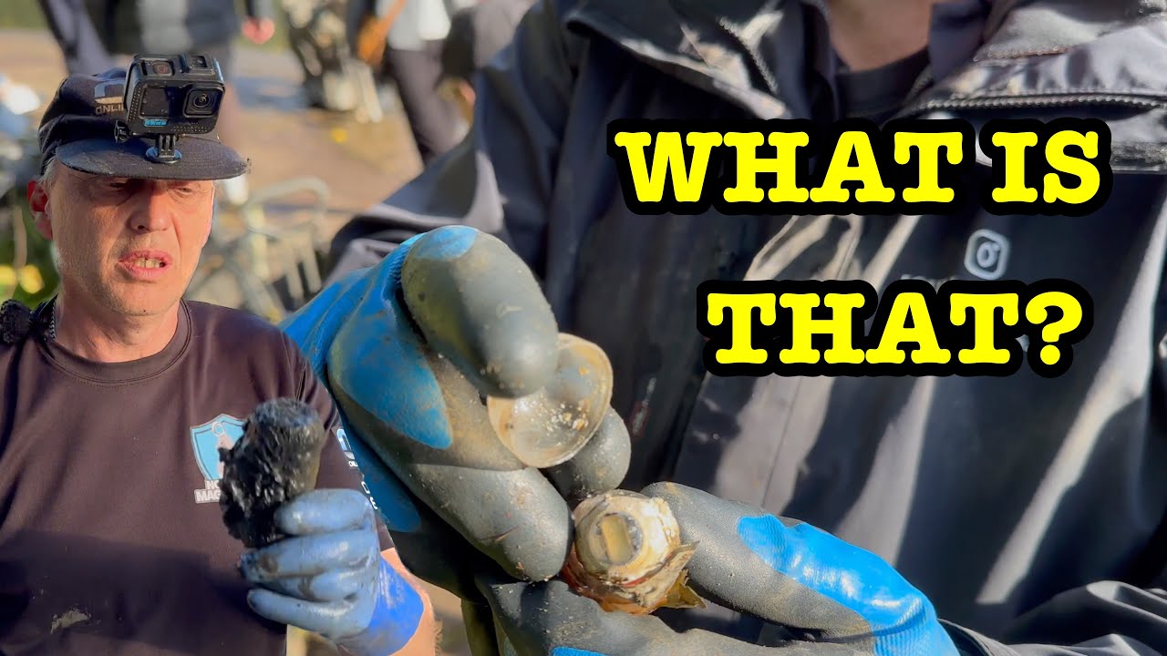 MAGNET FISHING SURPRISES WAITING UNDERWATER!