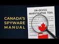 Canada S Spyware Manual The RCMP And ODIT Canada S Spyware Manual The RCMP And ODIT