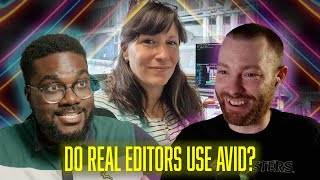 Do Real Editors use Avid? | Episode 015 | The Help I’m a Camera Nerd Podcast
