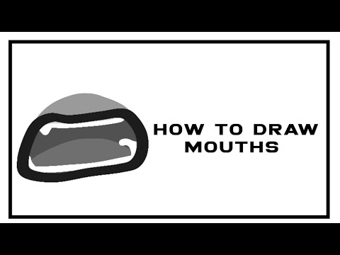 15 Gacha mouths ideas  mouth drawing, anime mouths, drawing