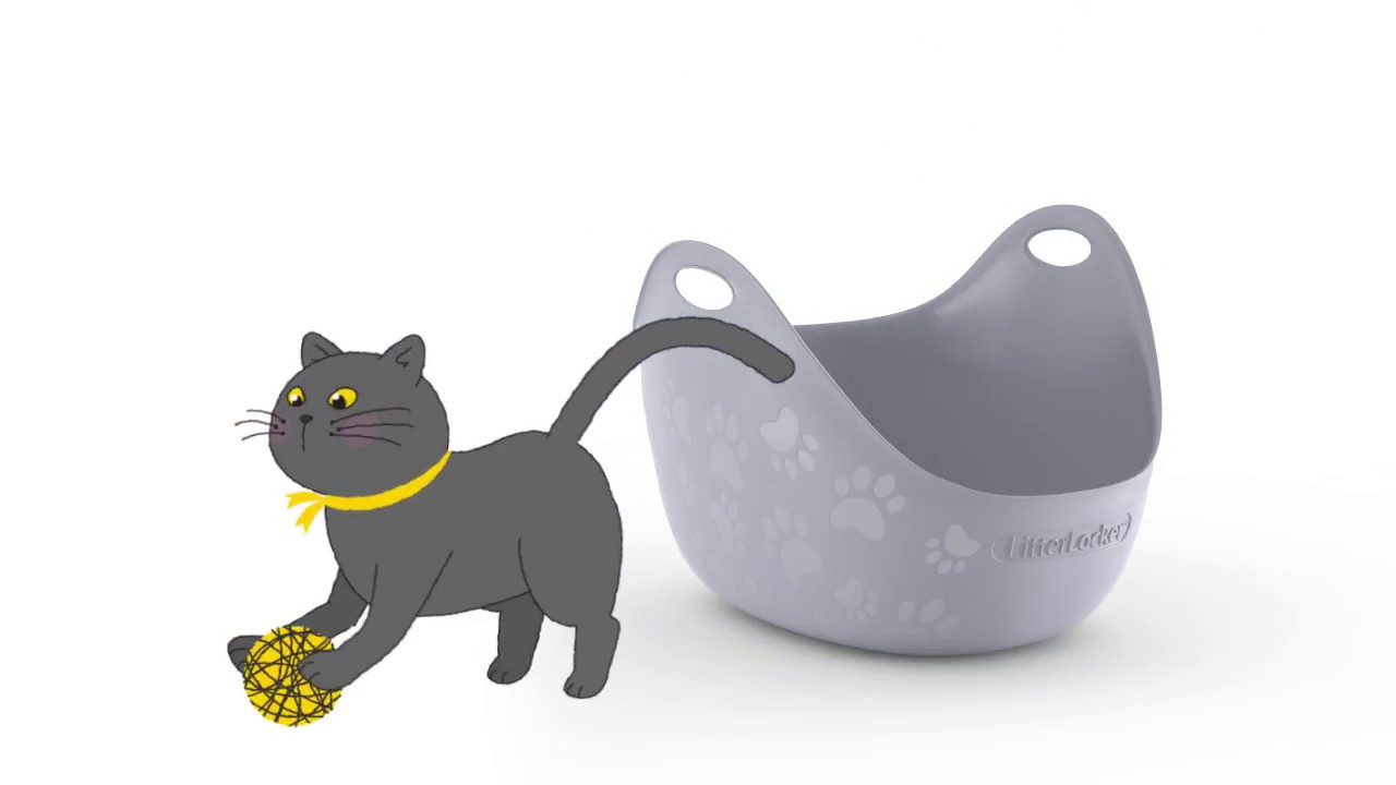 LitterBox by LitterLocker YouTube