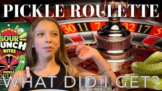 Sour Punch Pickle Roulette Review #sourpatch #foodreview #candy #candyunboxing #candyopening