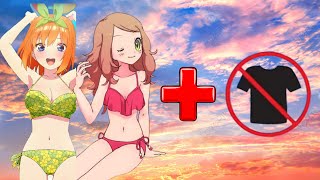 Pokegirls in without clothes mode🌟🌟 || Pokemon Anime #pokemon #cartoon